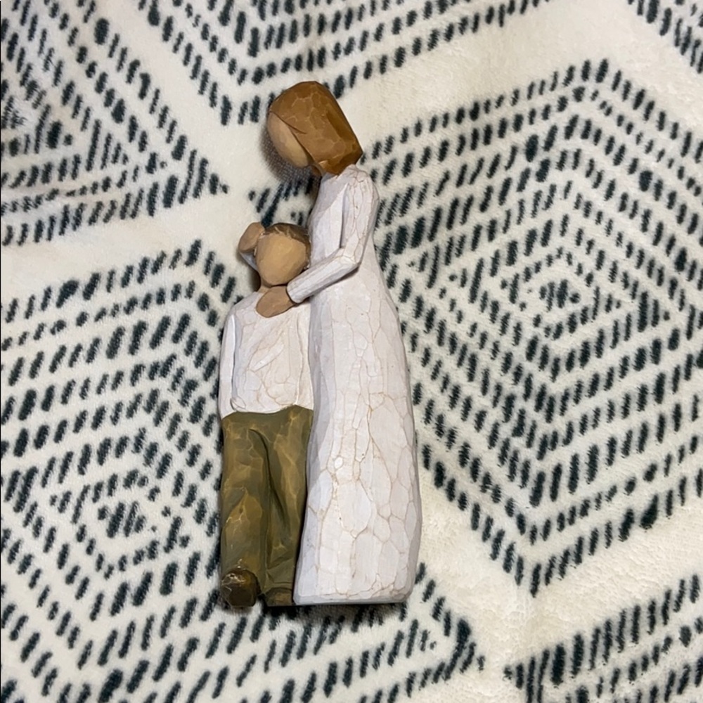 Willow Tree Mother and Son decorative piece